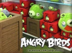 Първият магазин Angry Birds отваря врати във Финландия