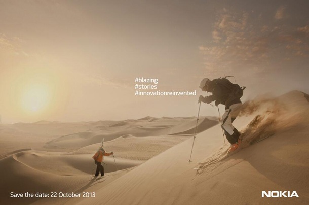 Nokia обещава новини на 22 октомври