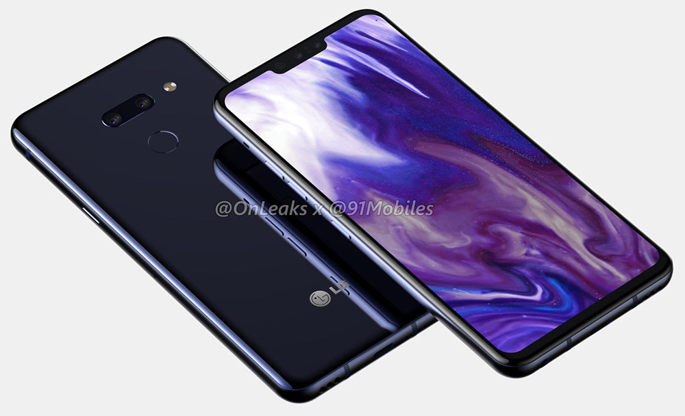 Тези рендъри може би показват LG G8