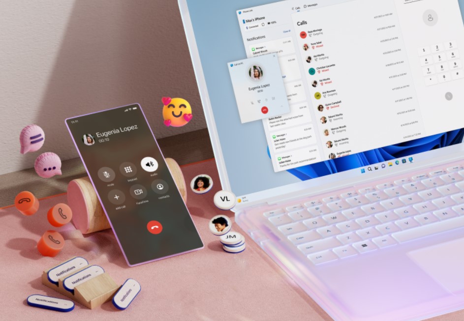 Microsoft Phone Link вече работи и с iOS