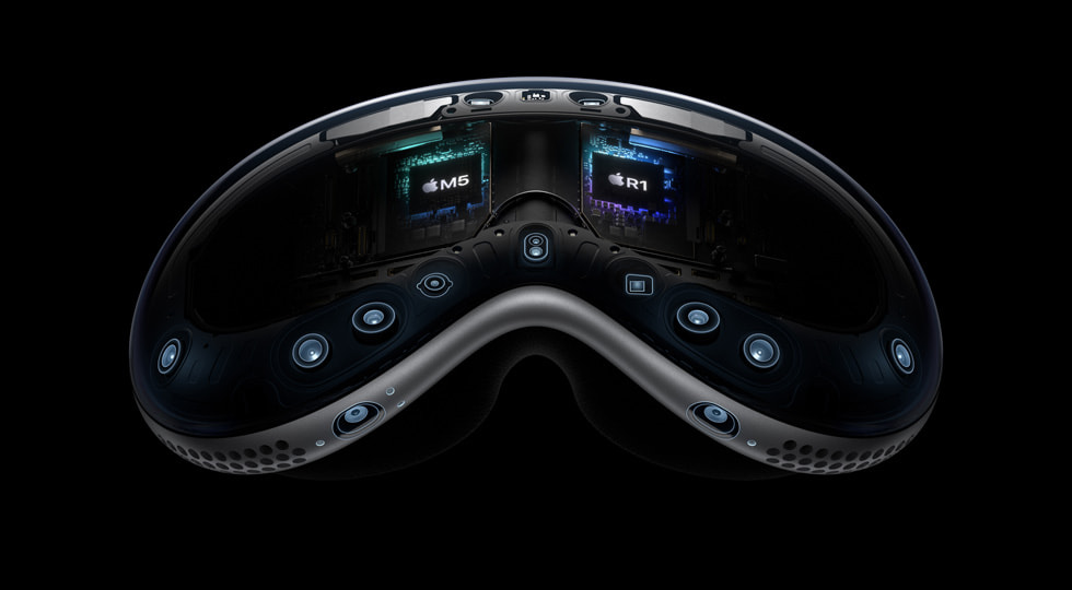 Apple обновява Vision Pro с M5 и нова лента за главата