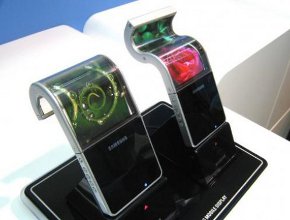 Samsung ще произвежда гъвкави AMOLED дисплеи