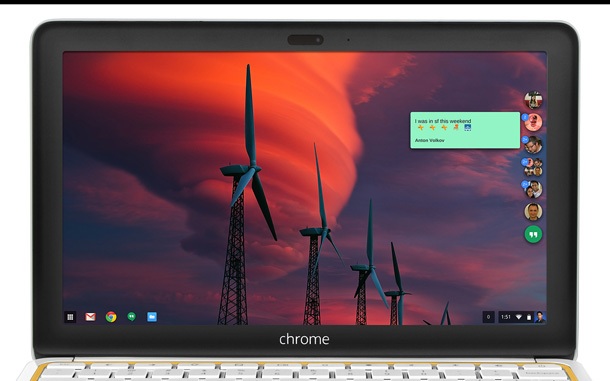 Hangouts с подобрено приложение за Chrome OS и Windows