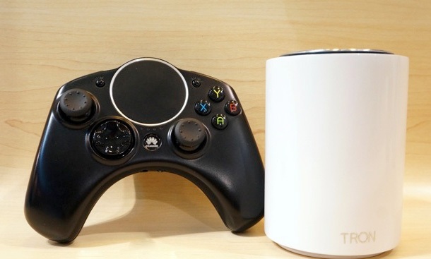 Още една геймърска конзола с Android