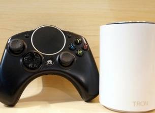 Още една геймърска конзола с Android