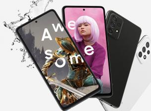 Samsung Galaxy A52s 5G също получава Android 13