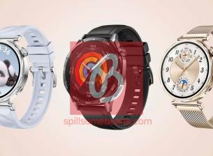 Изтекоха изображения на Huawei Watch GT 5