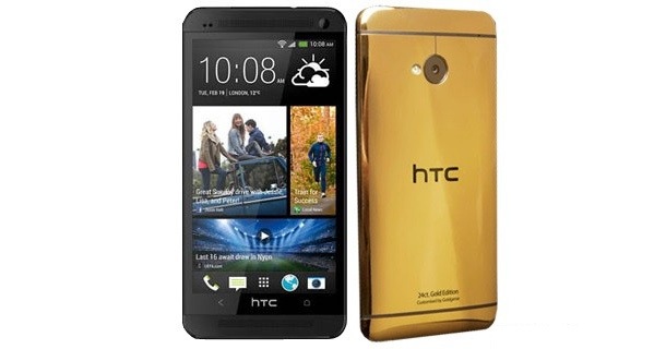 Русия получава златна версия на HTC One за 2300 евро