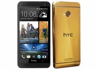 Русия получава златна версия на HTC One за 2300 евро