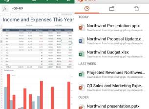 Излезе Microsoft Office за Android, засега не поддържа таблети