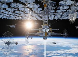 Слънчеви панели в Космоса могат да осигурят 80% от възобновяемата енергия на Европа