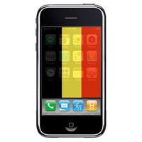 Отключен 3G iPhone и за белгийците