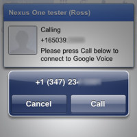 Google Voice най-сетне за iPhone и webOS