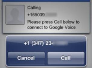 Google Voice най-сетне за iPhone и webOS