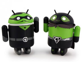 Нова лимитирана серия фигурки Android с дизайн на Андрю Бел