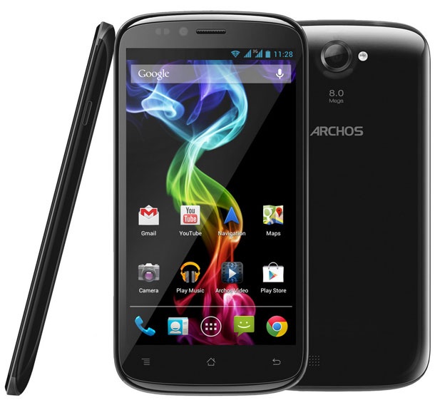 Смартфоните Archos Platinum използват чист Android