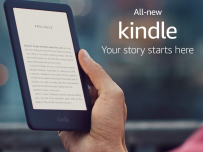 Amazon добавя подсветка в най-достъпния си Kindle