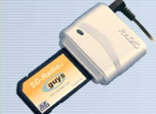 FM радио във формат Secure Digital