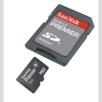 Специална серия microSD карти за мобилни телефони