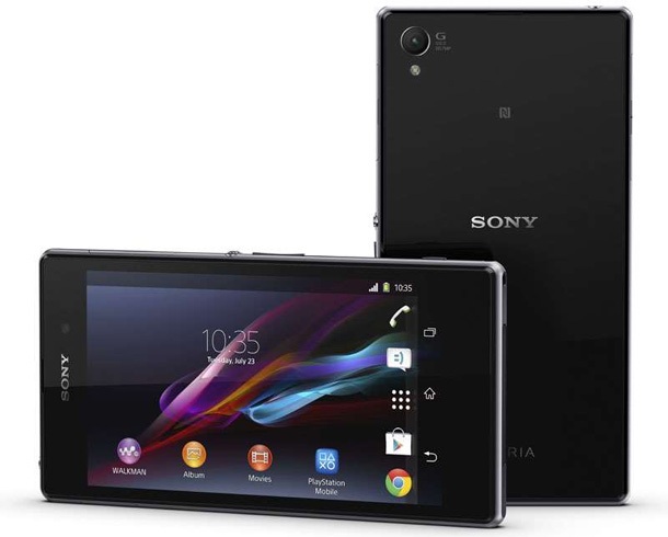 Започват продажбите на Sony Xperia Z1 в Англия