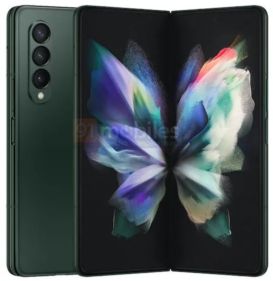Ето как ще изглежда бъдещият Samsung Galaxy Z Fold3