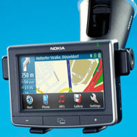 Nokia 500 Auto Navigation