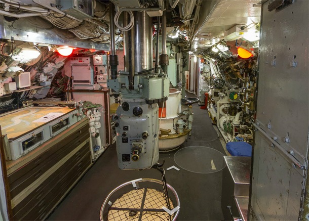 Google пусна Street View за... атомна подводница