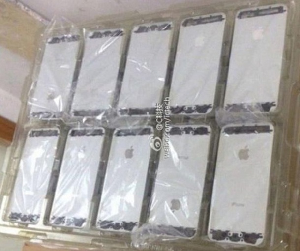 Още снимки на корпуса на iPhone 5S