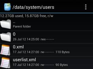 Google подготвя Android за работа с множество потребители