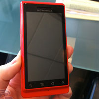 Motorola Milestone в специално издание за Ferrari