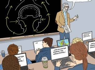 Лаптопите и таблетите в час повече пречат, отколкото помагат