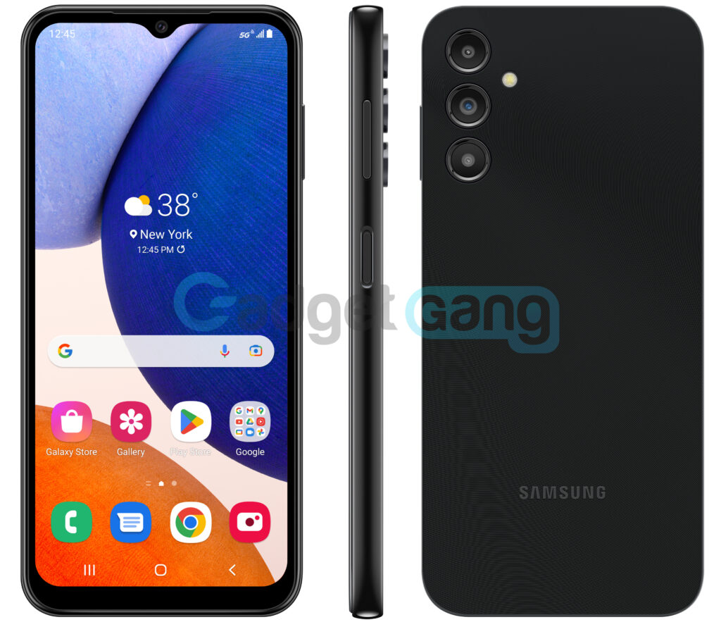 Samsung Galaxy A14 ще заложи на актуалния дизайнерски подход на компанията