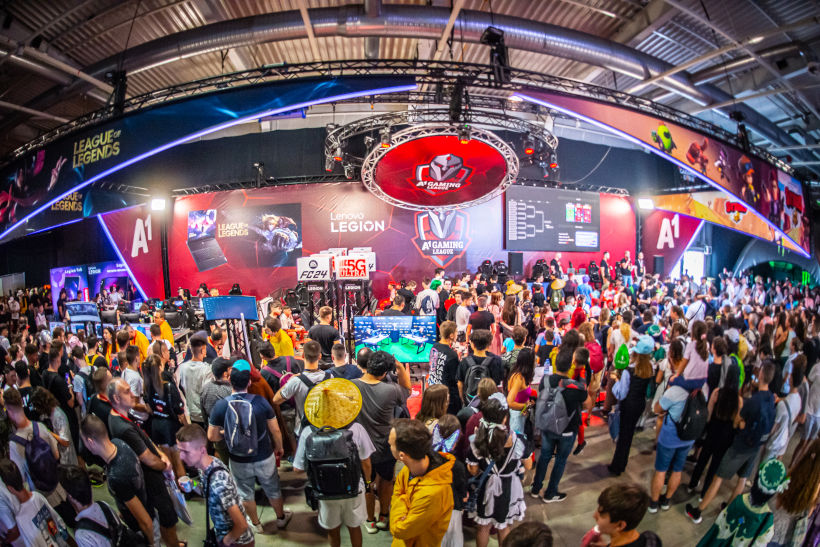 750 играчи се включиха в гейминг турнирите на A1 по време на Aniventure ComicCon 2024 