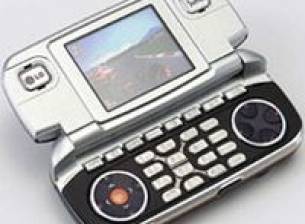 Телефон на LG с 3D графика