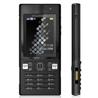 Sony Ericsson T700 в искрящочерно