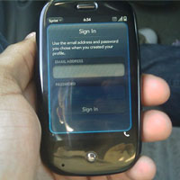 Кратко неофициално видео на Palm Pre