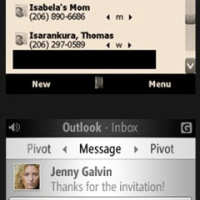 Нови изображения на интерфейса на Windows Mobile 7