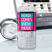 Nokia Comes With Music с 23 000 активни потребители в Англия