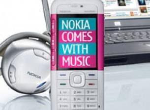 Nokia Comes With Music с 23 000 активни потребители в Англия