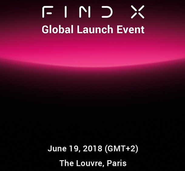 Oppo ще представи новия си флагман Find X на 19 юни в Париж