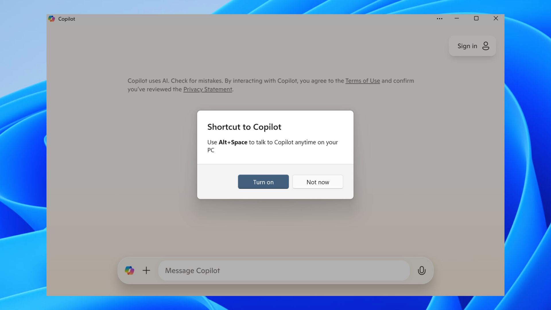 Microsoft прави важна промяна в Windows за потребителите ползващи Copilot