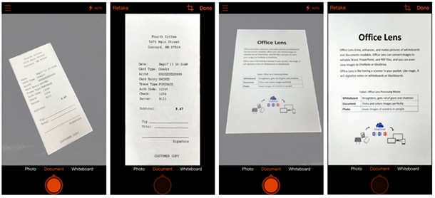 Office Lens получи версии за Android и iOS