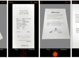 Office Lens получи версии за Android и iOS