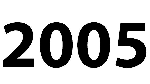 10 факта от 2005 година