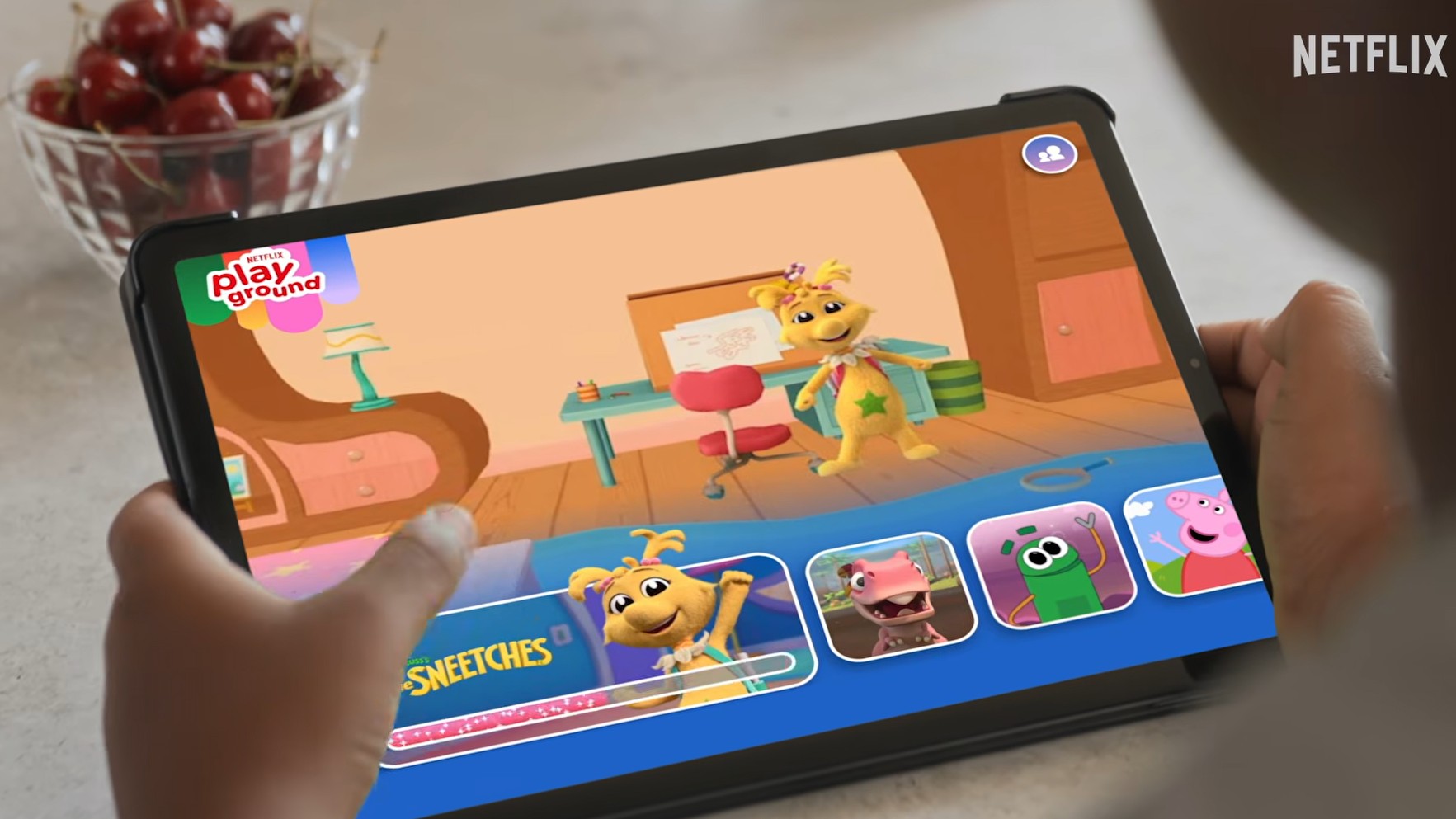 Netflix пусна самостоятелно приложение с игри за деца