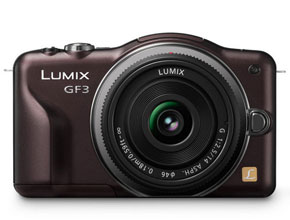 Panasonic LUMIX GF3 е още по-компактен фотоапарат със сменяема оптика