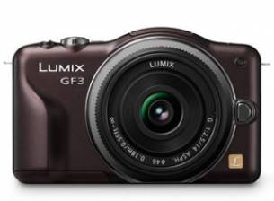 Panasonic LUMIX GF3 е още по-компактен фотоапарат със сменяема оптика