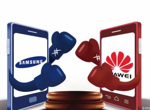 Samsung и Huawei са прекратили всички дела помежду си
