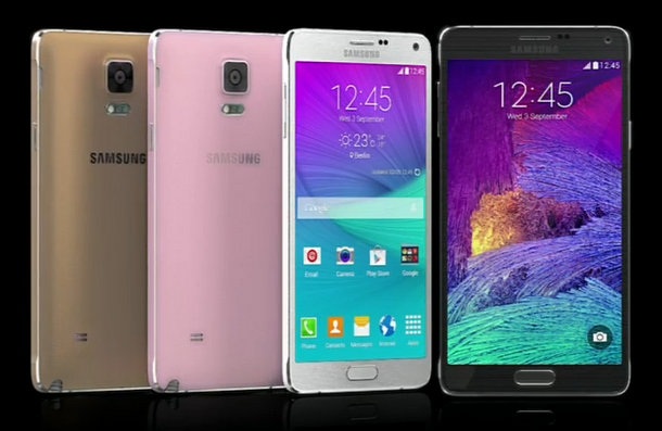 Samsung представи Galaxy Note 4 и Galaxy Note Edge с извит дисплей