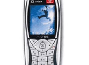 И Sagem се включи с myV-55